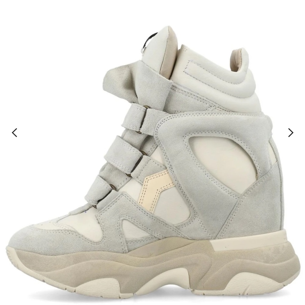 Isabel Marant Balskee panelled sneakers